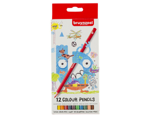 Bruynzeel Kids kleurpotloden 12 stuks