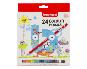 Bruynzeel Kids kleurpotloden 24 stuks