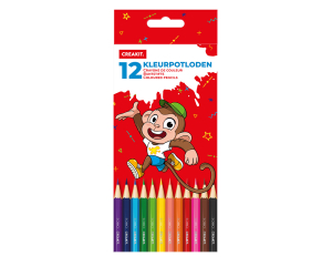 Kleurpotloden 12 stuks KIDS