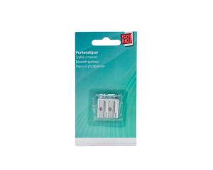 Puntenslijper dubbel metaal SOHO