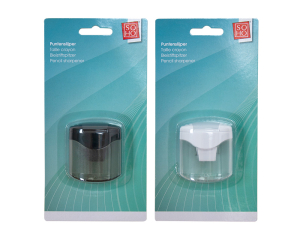 Puntenslijper transparant blister