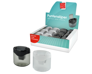 Puntenslijper transparant SOHO