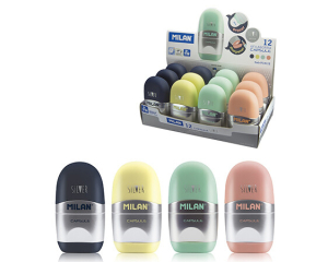Gum/slijpercombi Silver Milan