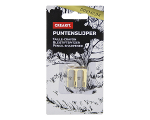 Puntenslijper dubbel metaal PREMIUM