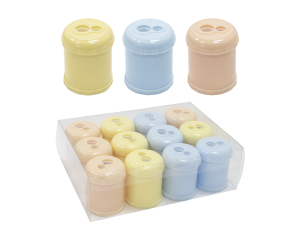 Puntenslijper tonnetje SOHO Pastel