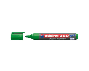 Edding 360 whiteboardmarker 1.5-3mm groen