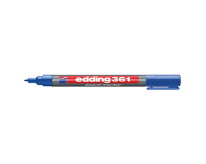 Edding 361 whiteboardmarker 1mm blauw