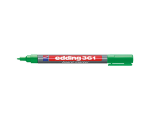 Edding 361 whiteboardmarker 1mm groen