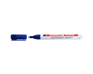 Edding 400 blauw 1mm ronde punt
