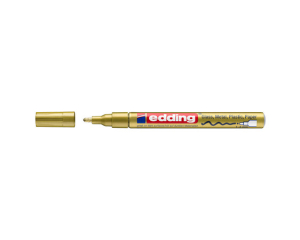 Edding 751 glanslakmarker 1-2mm Goud