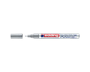 Edding 751 glanslakmarker 1-2mm Zilver