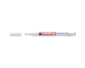Edding 780 glanslakmarker 0.8mm wit