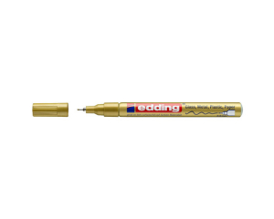 Edding 780 glanslakmarker 0.8mm Goud