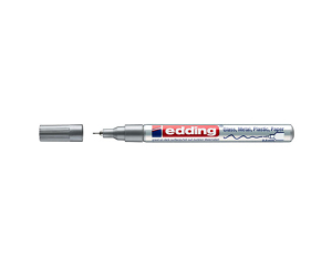 Edding 780 glanslakmarker 0.8mm Zilver