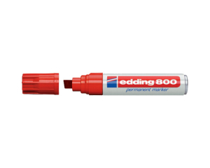 Edding 800 rood 4-12mm blokpunt