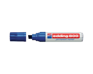 Edding 800 blauw 4-12mm blokpunt