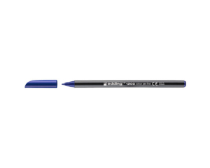 Edding 1200 blauw 1mm ronde punt