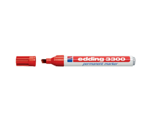 Edding 3300 rood 1-5mm blokpunt