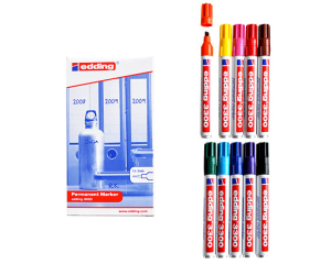 Edding 3300 assort 1-5mm blokpunt