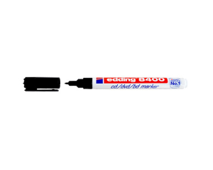 Edding 8400 CD-marker 0.5-1mm zwart