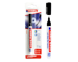 Edding 8400 CD-marker 0.5-1mm zwart blister