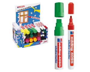 Edding display window/krijt markers 4090/4095