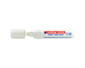 Edding 4090 krijtmarker 4-15mm wit