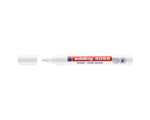 Edding 4095 krijtmarker 2-3mm wit