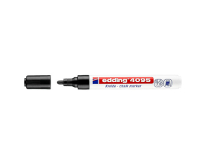 Edding 4095 krijtmarker 2-3mm zwart