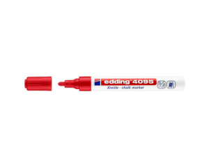 Edding 4095 krijtmarker 2-3mm rood