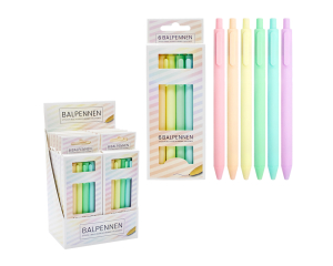 Set balpennen SOHO Pastel