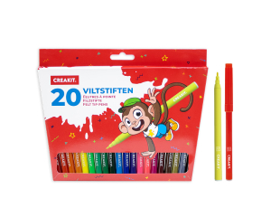 Viltstiften 20 stuks KIDS