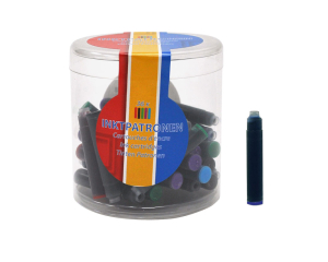 Inktpatronen assorti kleuren 36 stuks