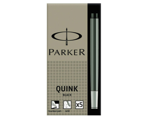 Parker inktpatronen zwart 5 stuks