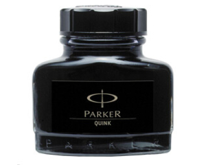 Parker inktflacon zwart