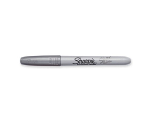Sharpie zilver permanent marker F