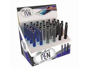 Balpen stylus basis 3 assorti