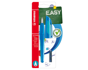 Stabilo Easy buddy vulpen R blauw