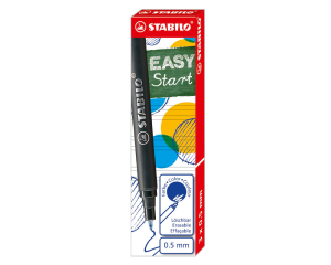 Stabilo Easy rollerbal orginal vulling 0.5 3 stuks