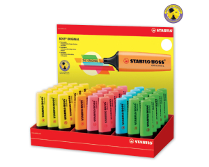 Stabilo Boss display