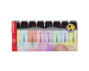 Stabilo Boss original highlighter pastel 8 stuks in etui
