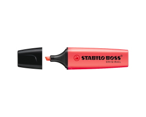 Stabilo Boss 70/40 rood