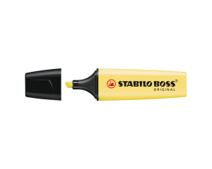 Stabilo Boss 70/144 melkachtig geel