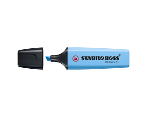 Stabilo Boss 70/112 luchtig blauw