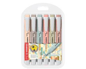 Stabilo Swing Cool Nature - etui 6 stuks