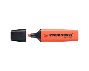 Stabilo Boss 70/140 zacht koraalrood