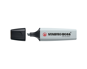 Stabilo Boss 70/194 stoffig grijs