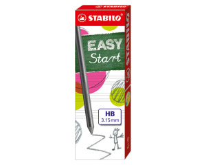 Stabilo Easy ergo 3.15 vulling 6 stuks