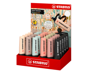 Stabilo Boss nature display