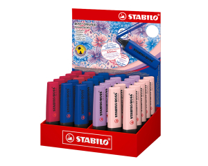 Stabilo Boss Wildflower display
